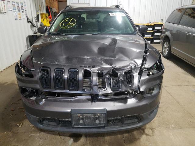 Photo 9 from auction – 2018 JEEP CHEROKEE L with VIN 1C4PJMCB3JD503094