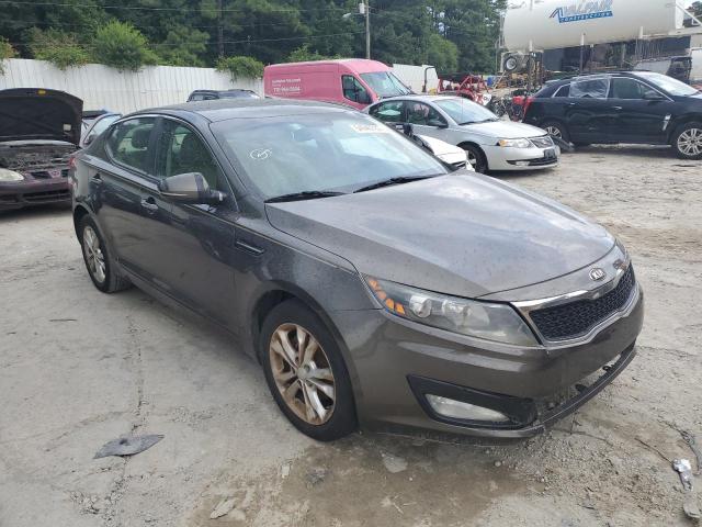KIA OPTIMA EX 2013 مع رقم تعريف المركبة 5XXGN4A79DG207526 - صورة من المزاد