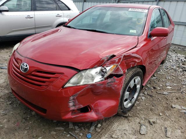 Photo 2 from auction – 2009 TOYOTA CAMRY BASE with VIN 4T4BE46K39R118299
