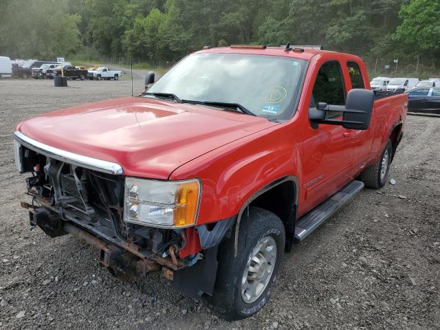 Photo 2 from auction – 2009 GMC SIERRA K25 with VIN 1GTHK69K99E100151