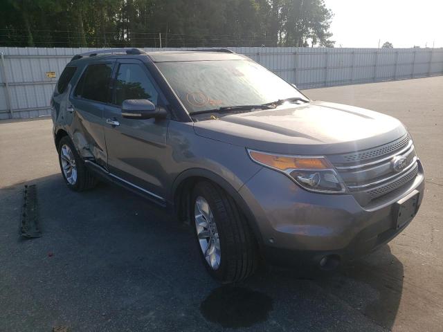 FORD EXPLORER L 2013 with VIN 1FM5K7F80DGA40318 - Photo from auction