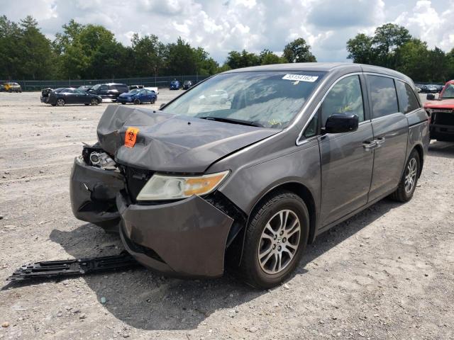 Photo 2 from auction – 2011 HONDA ODYSSEY EX with VIN 5FNRL5H64BB011463