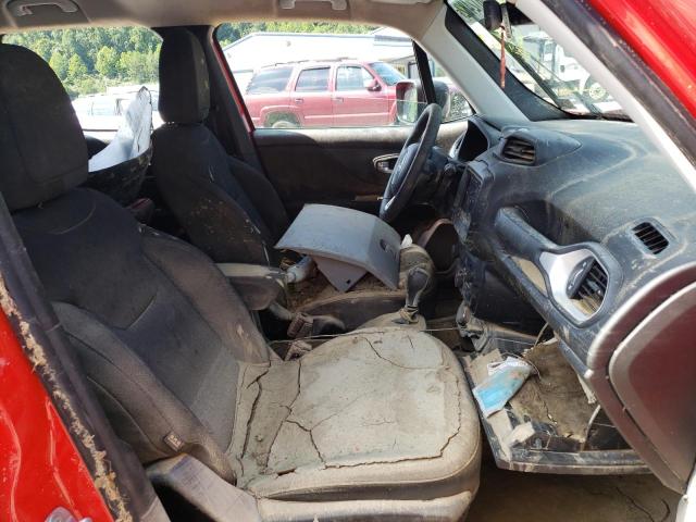 Photo 5 from auction – 2018 JEEP RENEGADE S with VIN ZACCJBAB1JPH07755