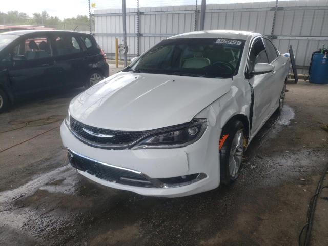 Photo 2 from auction – 2015 CHRYSLER 200 C with VIN 1C3CCCCB1FN526530