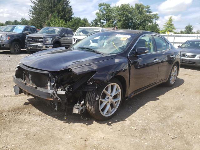 Photo 2 from auction – 2010 NISSAN MAXIMA S with VIN 1N4AA5AP0AC809630