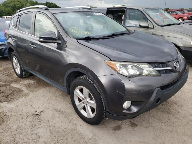 TOYOTA RAV4 XLE 2013 with VIN JTMWFREV2D5007610 - Photo from auction
