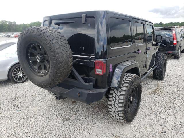 Photo 4 from auction – 2015 JEEP WRANGLER U with VIN 1C4BJWEGXFL657409
