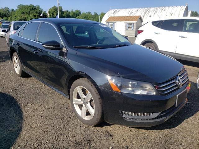 VOLKSWAGEN PASSAT SE 2012 with VIN 1VWBP7A34CC017891 - Photo from auction