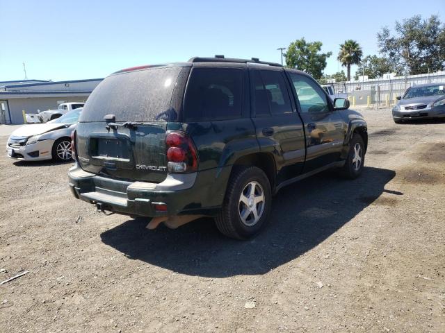 Photo 4 from auction – 2004 CHEVROLET TRAILBLAZE with VIN 1GNDS13S642280698