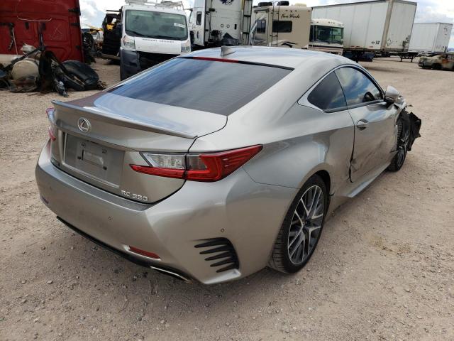 Photo 4 from auction – 2016 LEXUS RC 350 with VIN JTHHE5BC3G5013913