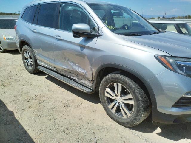 Photo 9 from auction – 2017 HONDA PILOT EXL with VIN 5FNYF6H50HB073418