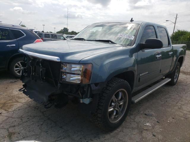 Photo 2 from auction – 2010 GMC SIERRA K15 with VIN 3GTRKUEA1AG109977