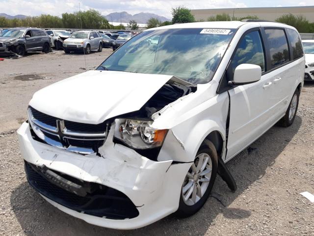Photo 2 from auction – 2014 DODGE GRAND CARA with VIN 2C4RDGCG5ER469823