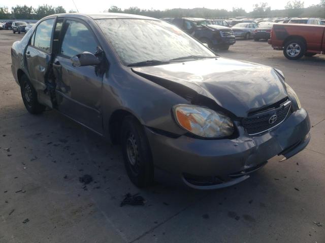 TOYOTA COROLLA CE 2008 with VIN 2T1BR32E68C917938 - Photo from auction