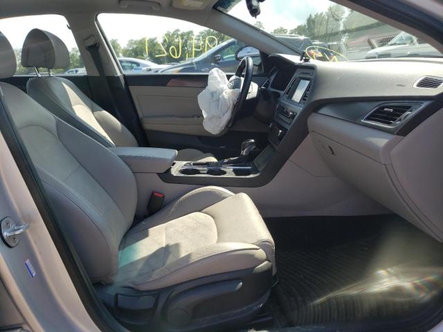 Photo 5 from auction – 2017 HYUNDAI SONATA SPO with VIN 5NPE34AF3HH567597
