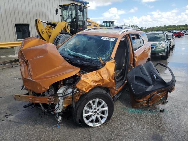 Photo 2 from auction – 2018 CHEVROLET EQUINOX LT with VIN 2GNAXSEV9J6143271