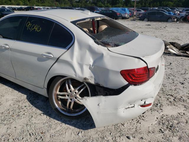 Photo 9 from auction – 2014 BMW 535 I with VIN WBA5B1C56ED481169