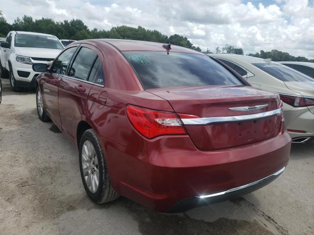 Photo 3 from auction – 2013 CHRYSLER 200 LX with VIN 1C3CCBAB3DN606566