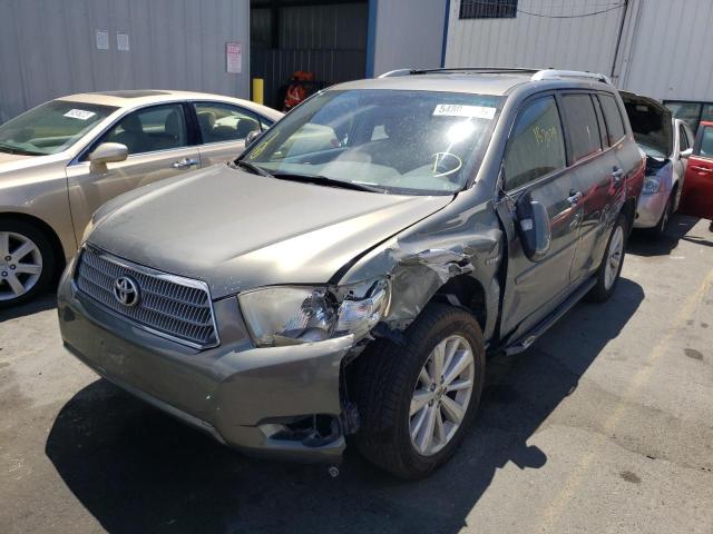 Photo 2 from auction – 2008 TOYOTA HIGHLANDER with VIN JTEEW44AX82008570