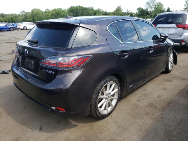 Photo 4 from auction – 2012 LEXUS CT 200 with VIN JTHKD5BHXC2081657