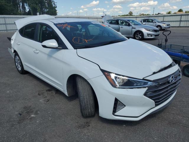 HYUNDAI ELANTRA SE 2019 with VIN 5NPD74LF3KH422676 - Photo from auction