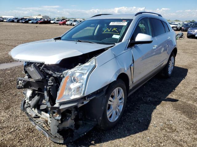 Photo 2 from auction – 2015 CADILLAC SRX with VIN 3GYFNAE31FS617729