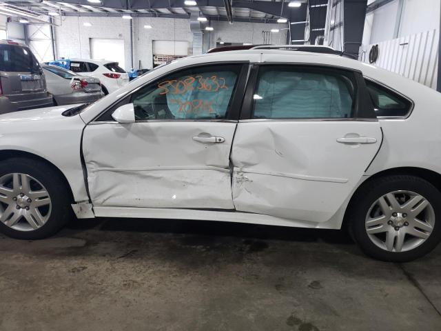 Photo 9 from auction – 2016 CHEVROLET IMPALA LIM with VIN 2G1WB5E37G1179083