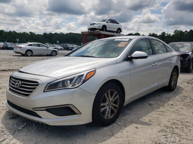 Photo 2 from auction – 2016 HYUNDAI SONATA SE with VIN 5NPE24AF8GH310503