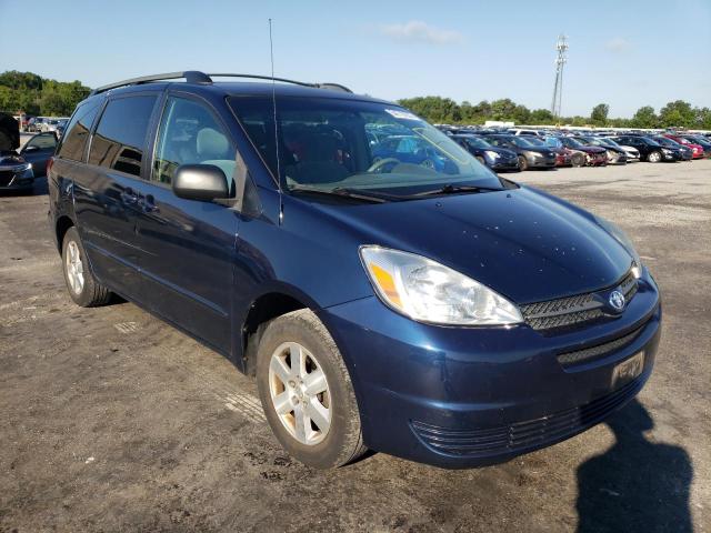 TOYOTA SIENNA CE 2005 with VIN 5TDZA23C85S337123 - Photo from auction