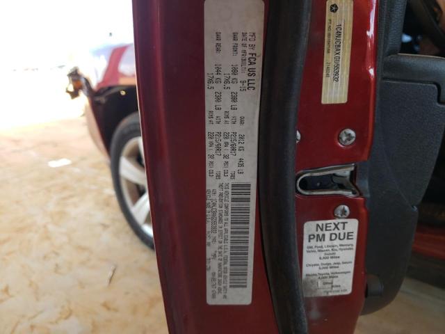 Photo 10 from auction – 2016 JEEP COMPASS SP with VIN 1C4NJCBAXGD553932
