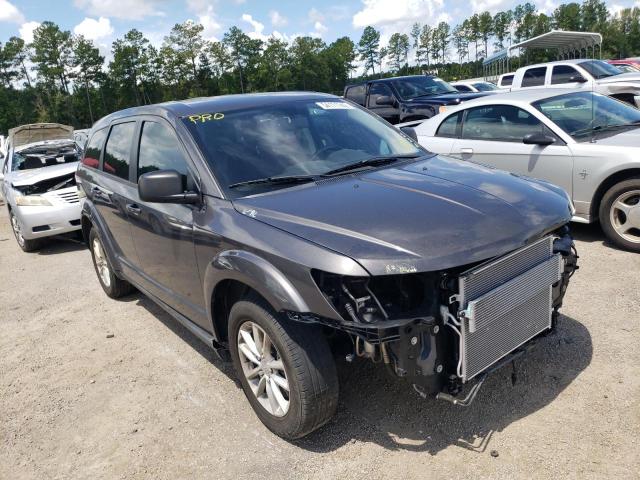 DODGE JOURNEY SE 2014 with VIN 3C4PDCAB3ET163613 - Photo from auction