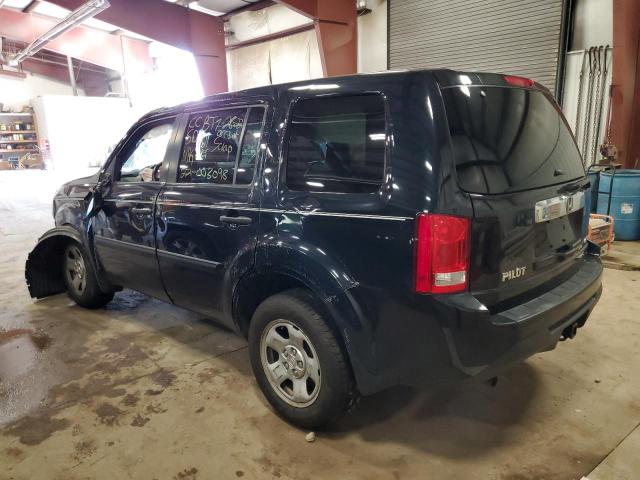 Photo 3 from auction – 2014 HONDA PILOT LX with VIN 5FNYF4H20EB053238