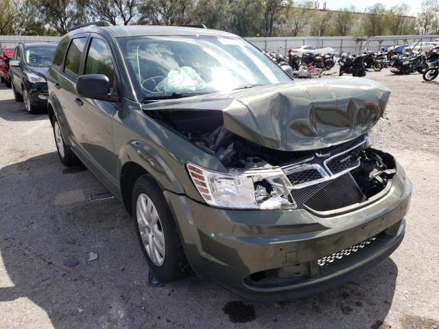DODGE JOURNEY SE 2018 with VIN 3C4PDCAB9JT496702 - Photo from auction