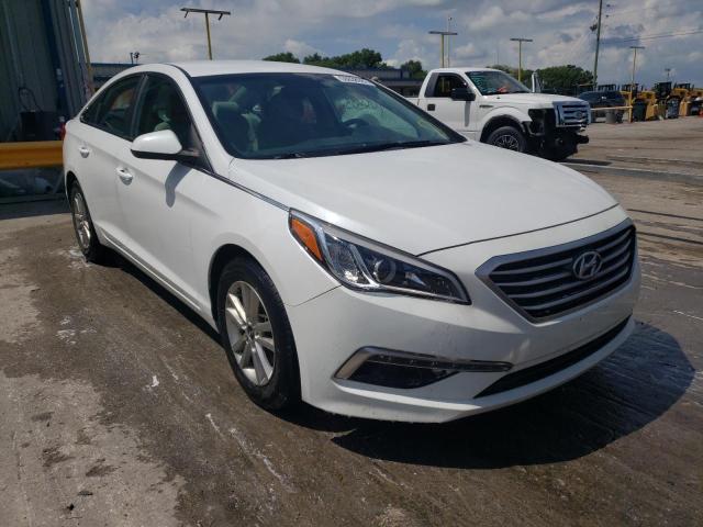 HYUNDAI SONATA SE 2015 with VIN 5NPE24AF2FH002581 - Photo from auction