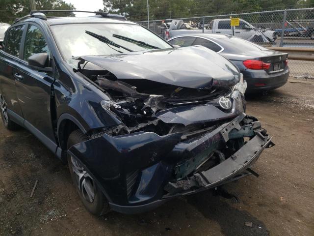 Photo 9 from auction – 2017 TOYOTA RAV4 LE with VIN JTMBFREV8HJ154767