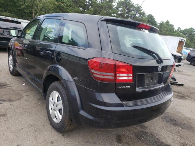 Photo 3 from auction – 2010 DODGE JOURNEY SE with VIN 3D4PG4FB7AT231205