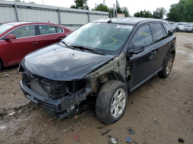 Photo 2 from auction – 2014 FORD EDGE SEL with VIN 2FMDK3JC7EBA04554
