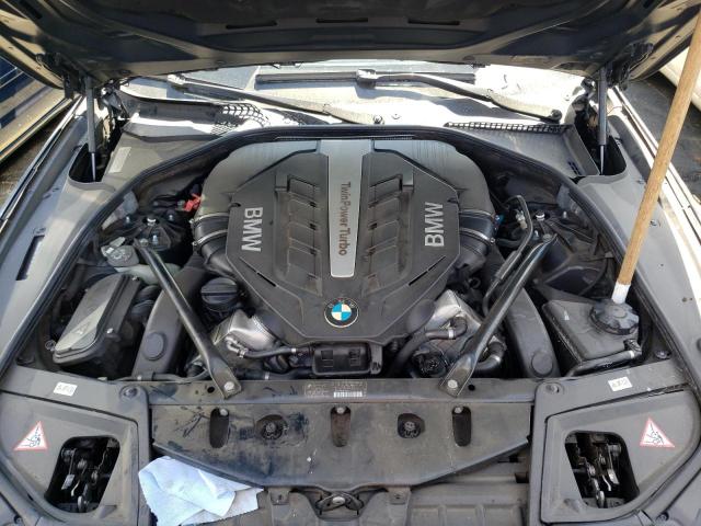Photo 7 from auction – 2012 BMW 550 I with VIN WBAFR9C56CDV58554