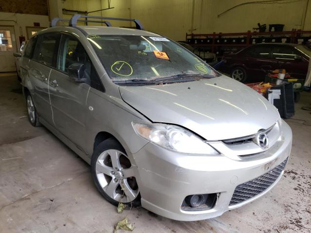 MAZDA 5 2007 with VIN JM1CR293070137977 - Photo from auction