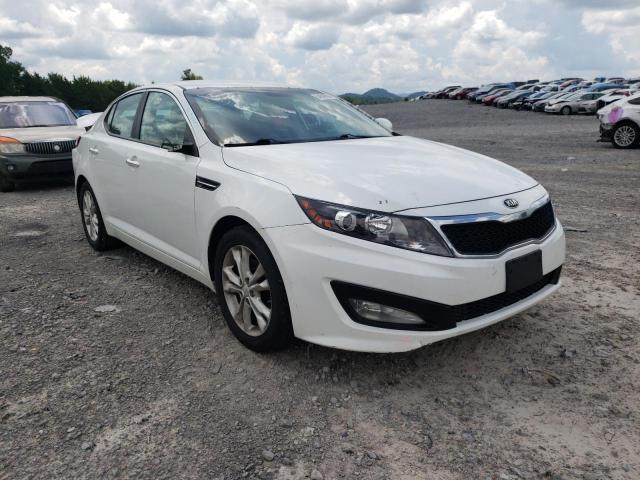KIA OPTIMA LX 2013 with VIN 5XXGM4A72DG165462 - Photo from auction