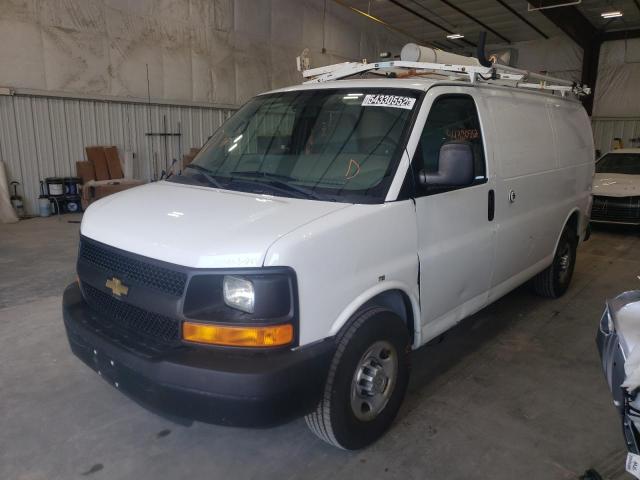 Photo 2 from auction – 2013 CHEVROLET EXPRESS G2 with VIN 1GCWGFCAXD1903740