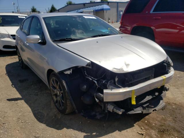 DODGE DART SXT 2013 with VIN 1C3CDFBA8DD295040 - Photo from auction