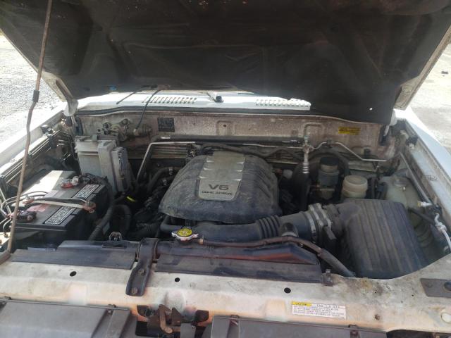 Photo 7 from auction – 2000 ISUZU TROOPER S with VIN JACDJ58X5Y7J06720