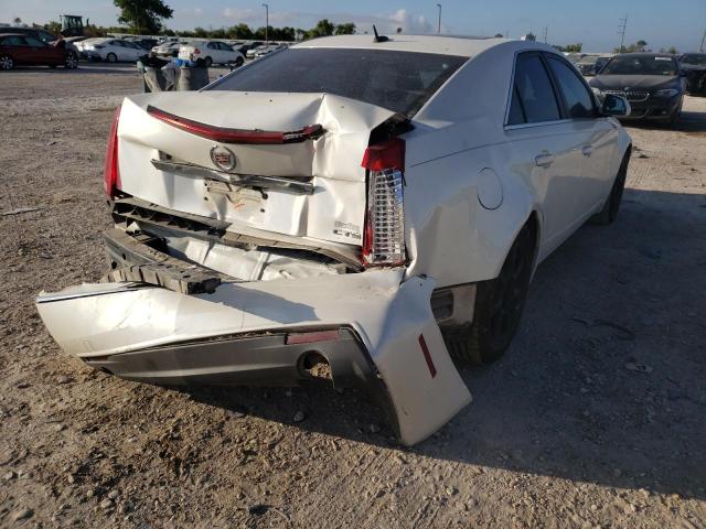 Photo 4 from auction – 2008 CADILLAC CTS with VIN 1G6DF577X80207882