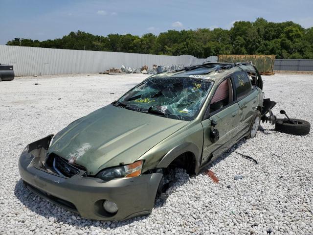 Photo 2 from auction – 2005 SUBARU LEGACY OUT with VIN 4S4BP62C957304095