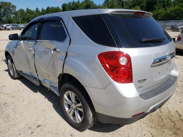 Photo 3 from auction – 2012 CHEVROLET EQUINOX LS with VIN 2GNFLCEK3C6398157