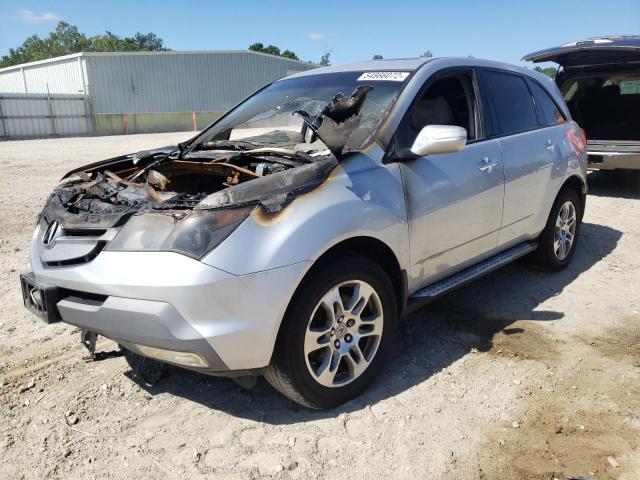 Photo 2 from auction – 2008 ACURA MDX TECHNO with VIN 2HNYD28408H527614