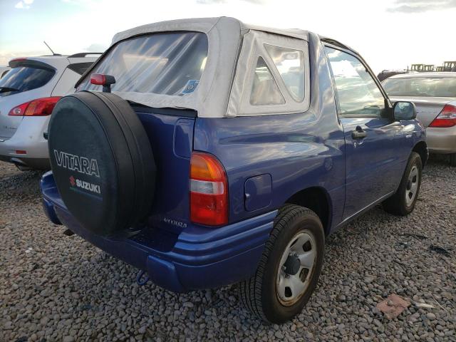 Photo 4 from auction – 1999 SUZUKI VITARA JA with VIN 2S3TA52C7X6103871
