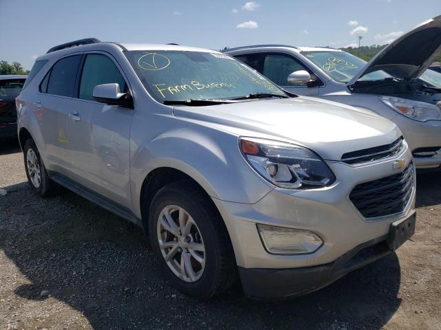 Photo 1 from auction – 2016 CHEVROLET EQUINOX LT with VIN 2GNALCEK0G6319267