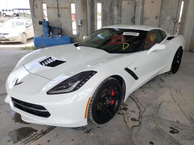 Photo 2 from auction – 2015 CHEVROLET CORVETTE S with VIN 1G1YD2D71F5108187